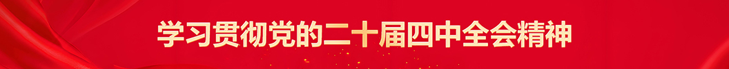學習貫徹黨的二十屆四中全會精神